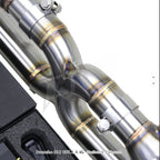 304ss Valved Catback Exhaust for Porsche 911 997.1 997.2 Carrera 4S - Bull Boost Performance