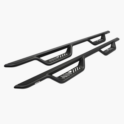 Westin 04-13 Chevrolet Silverado Outlaw Drop Nerf Step Bar - Textured Black