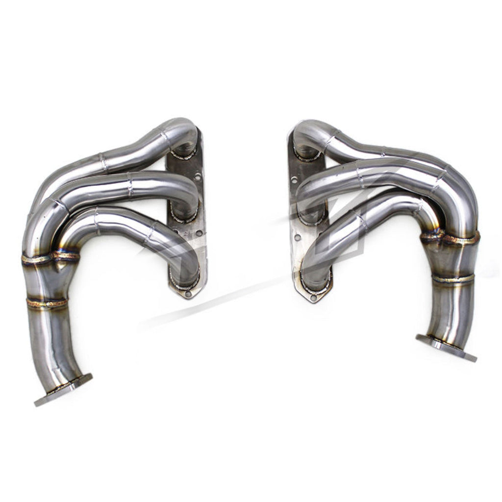 Exhaust Manifold Long Tube for Porsche Carrera 911 997 997.1 997.2 3.6L 3.8L - Bull Boost Performance