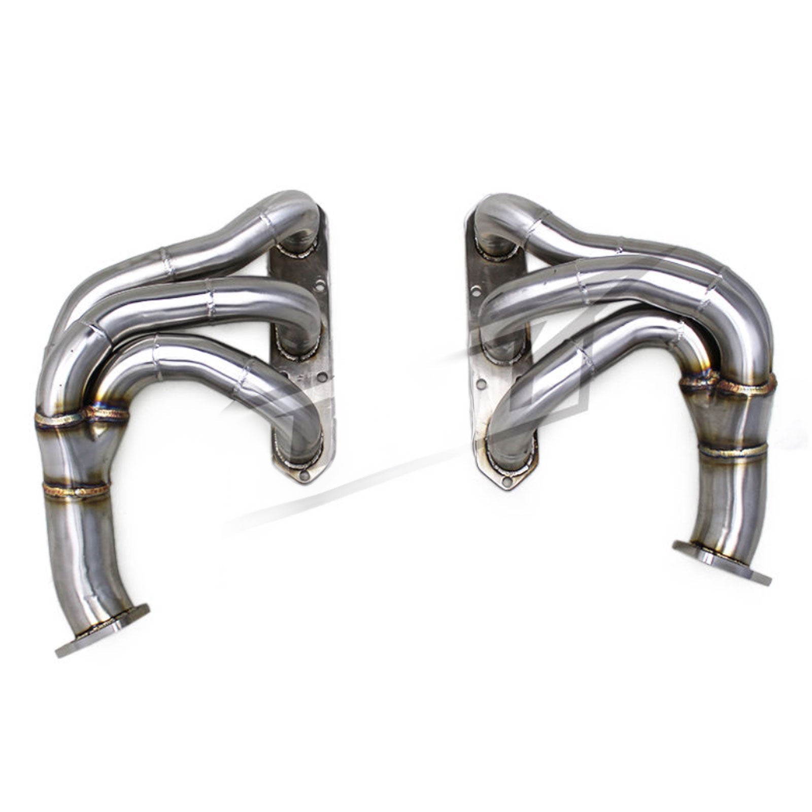 Exhaust Manifold Long Tube for Porsche Carrera 911 997 997.1 997.2 3.6L 3.8L - Bull Boost Performance
