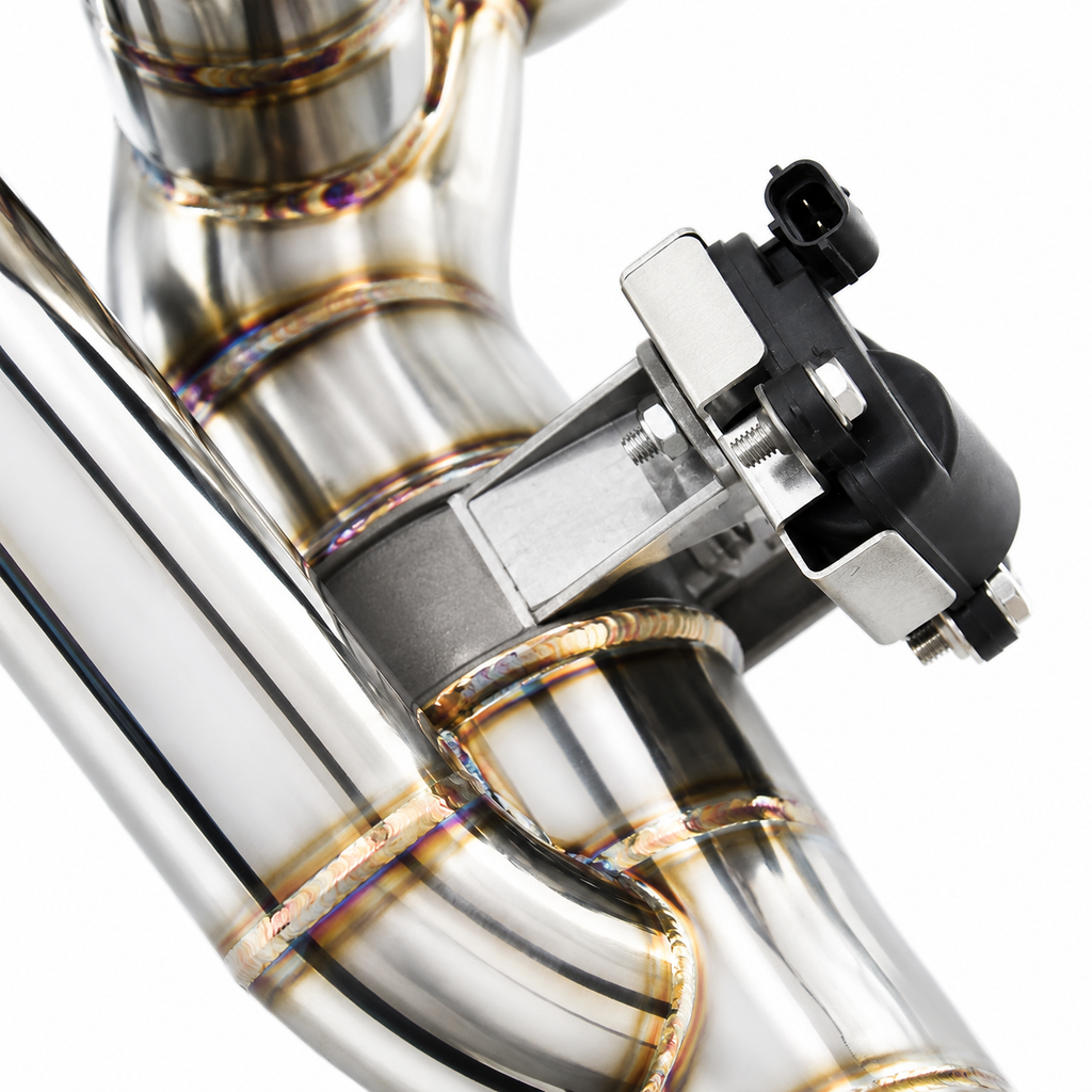 Titanium Valved Catback Exhaust for Porsche 992 992.1 992.2 GT3 RS GT3RS 4.0 by Stratec Systems