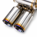 Titanium Valved Catback Exhaust for Porsche 992 992.1 992.2 GT3 RS GT3RS 4.0 by Stratec Systems