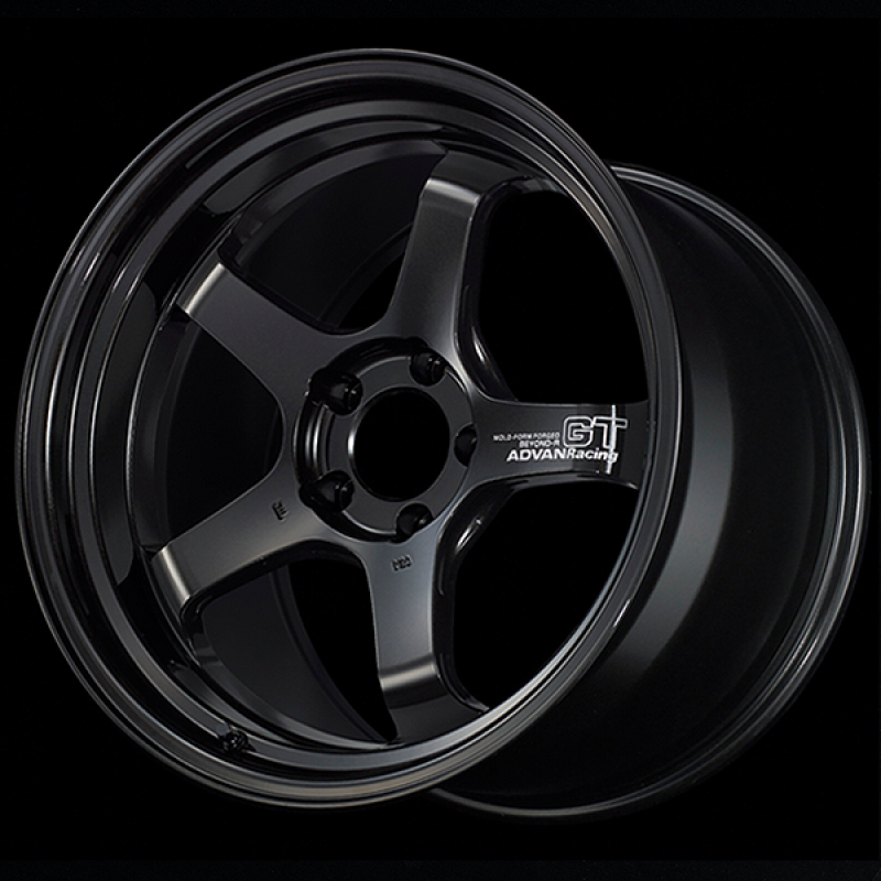 Advan GT Beyond-R 18X9.0 / +37 Offset / 5x114.3 BC / 73mm Bore / Racing Titanium Black