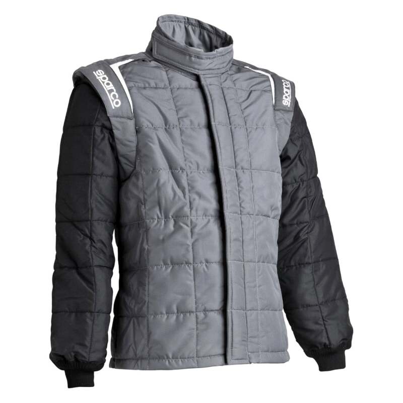 Sparco AIR-15 Size 56 (SFI 15) Jacket - Black/Grey
