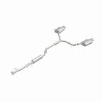 BRExhaust 09-14 Acura TL 3.5L Exhaust Kit