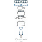 Fel-Pro Dodge Dakota 260-1893 Engine Gasket Set