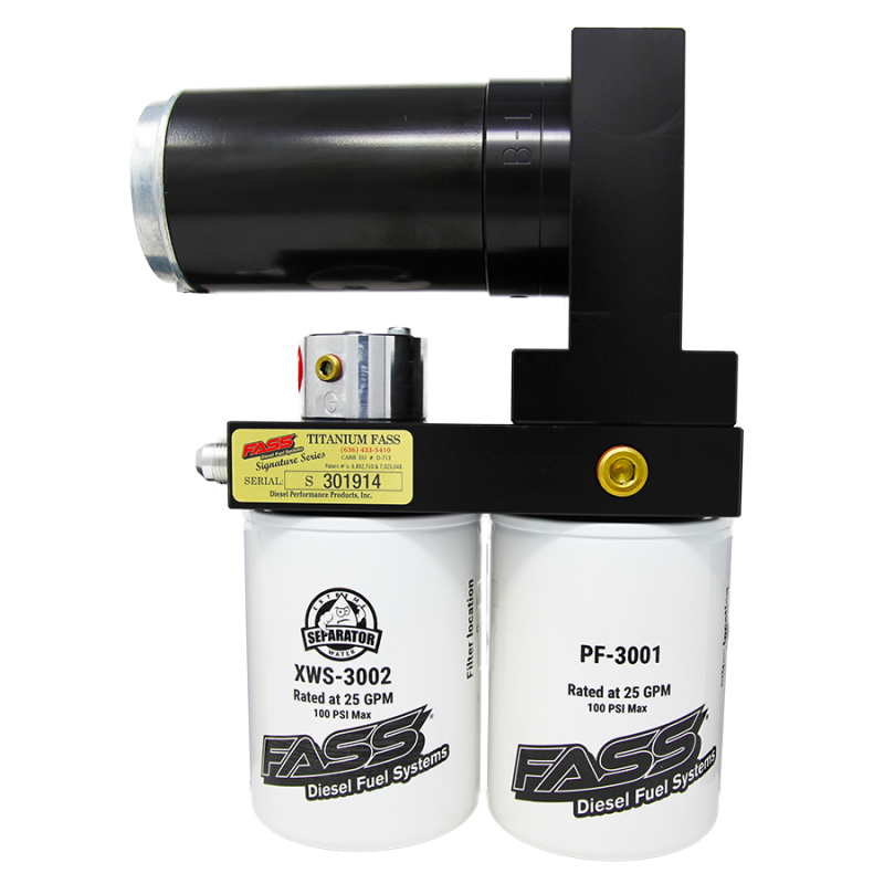 FASS 16-20 GM Colorado/Canyon Duramax 110gph Titanium Series Fuel Air Separation System TS C14 110G