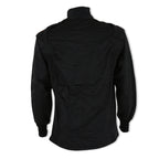 RaceQuip Black Chevron-5 Jacket SFI-5 - Large