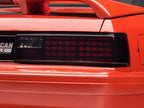 Raxiom 87-93 Ford Mustang Axial Series Smoked LED Tail Lights