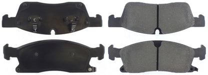 StopTech 11-20 Jeep Grand Cherokee Street Select Front Brake Pads