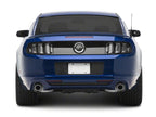 Raxiom 13-14 Ford Mustang CXR Series LED Tail Lights- Black Housing- Smoked Lens