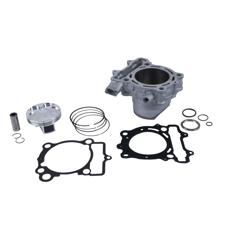 Cylinder Works 10-12 Suzuki RM-Z 250 250cc Standard Bore High Compression Cylinder Kit 13.8:1 Comp.