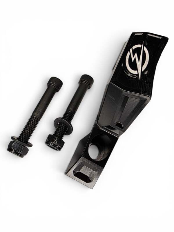 Elektric Offroad 26+ Kawasaki Teryx H2 Tow Hook Blk No Drill No Weld