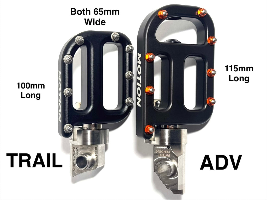 Trail Platform Billet (PFTR) by Motion Factory