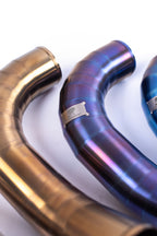 RENNELEMENT G90/G99 M5 BMW Titanium Front Mount Intake