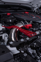 RENNELEMENT G90/G99 M5 BMW Titanium Front Mount Intake