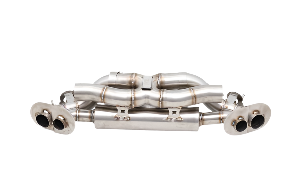 IRL Porsche 992 Carrera 4 Carrera S Targa 4 Targa 4S Turbo S Cat-back Muffler 2018+ 3.0T 3.8T by IRL Exhaust