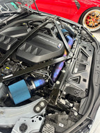 IRL BMW G8x Top Mount Titanium Intake