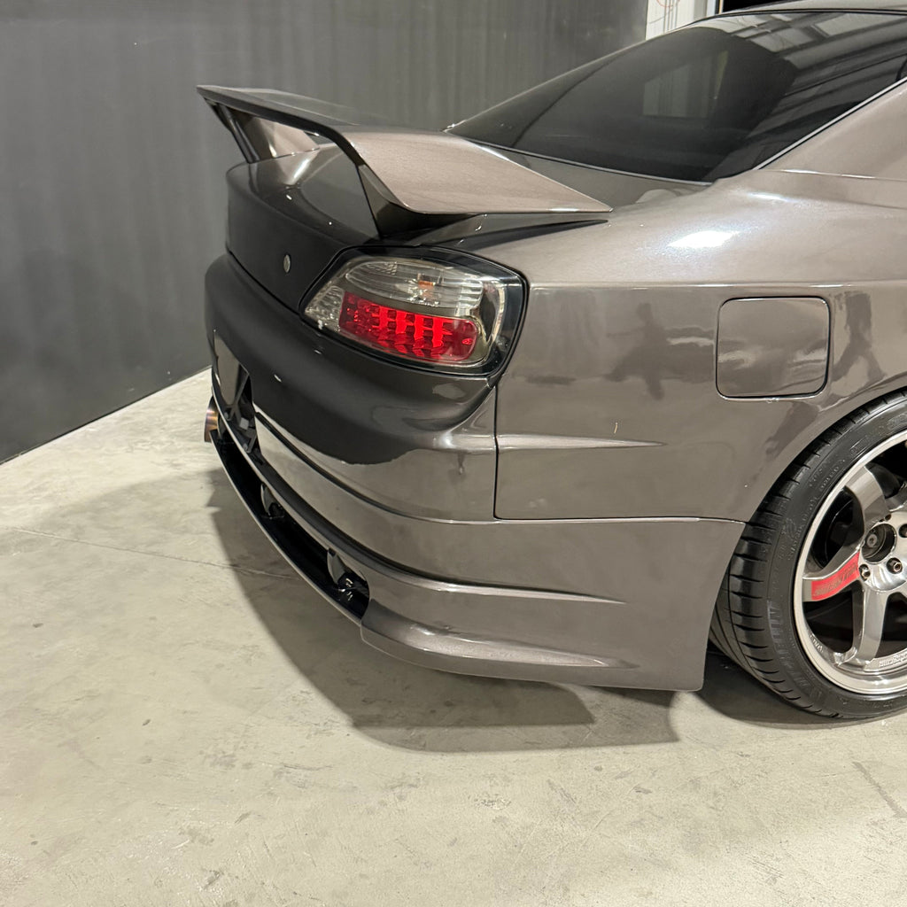 2000 Nissan Silvia Spec R by Bull Boost Performance