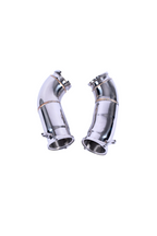 IRL BMW G90 G99 M5 Secondary Downpipes by IRL Exhaust
