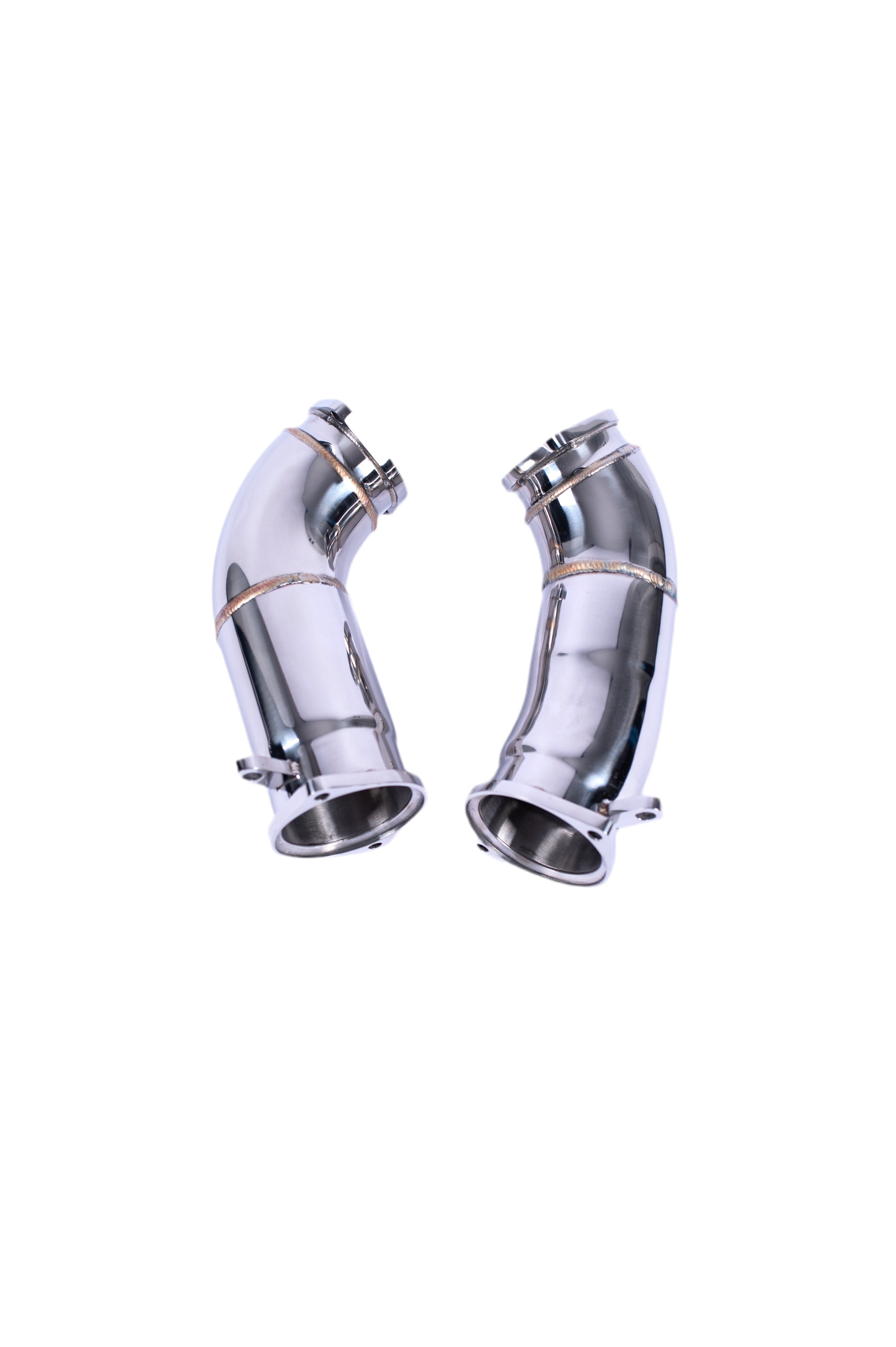 IRL BMW G90 G99 M5 Secondary Downpipes by IRL Exhaust