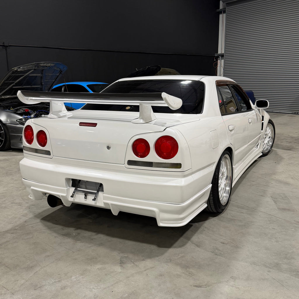 4 Door Skyline GT SR20DET R34 1998 by Bull Boost Performance