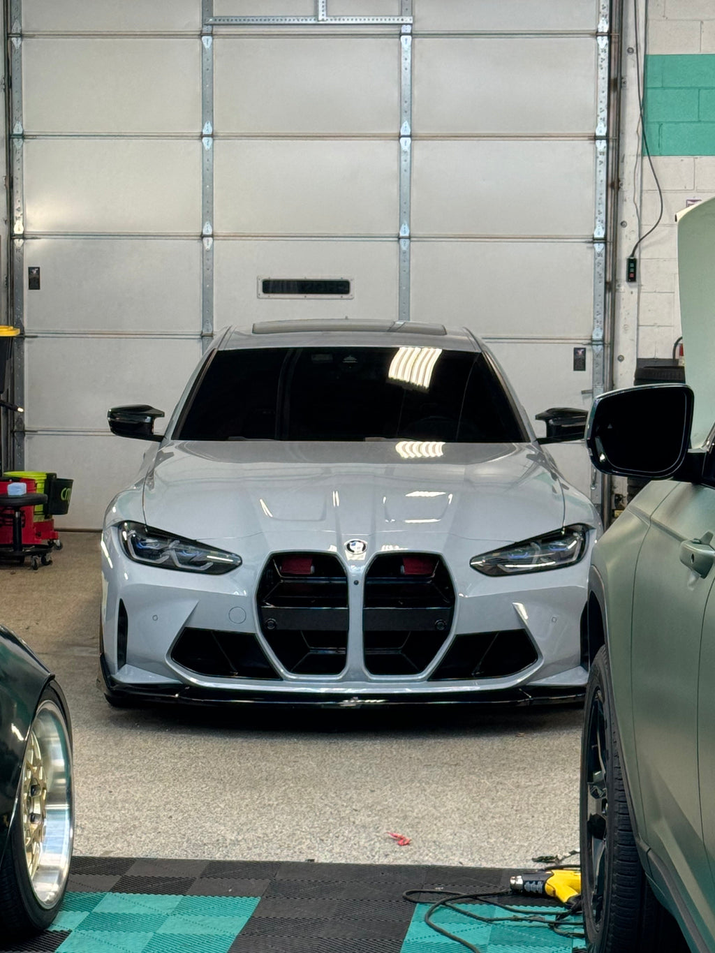 IRL BMW G8X Front Mount Intake G8X