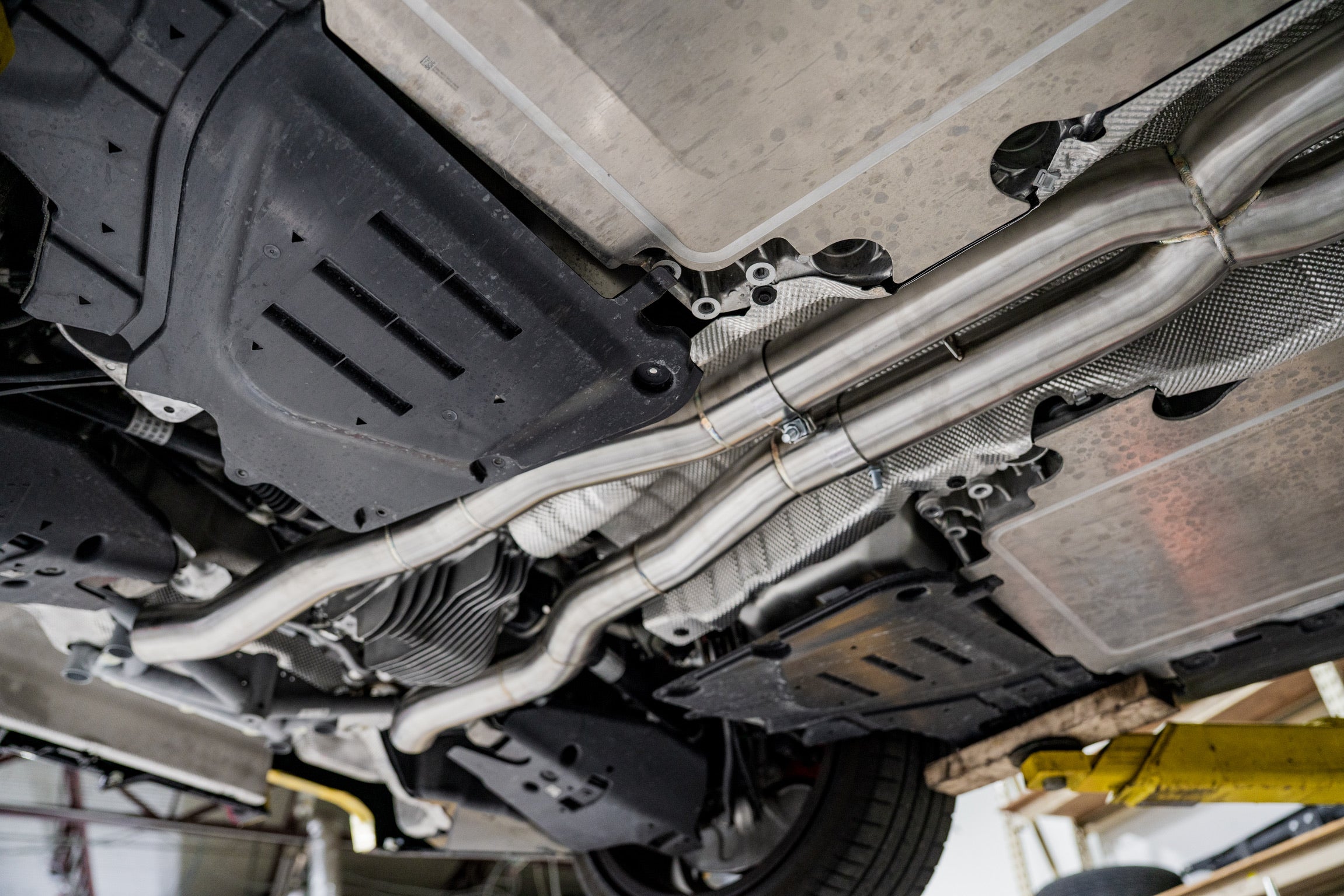 IRL BMW  G90 Catback Exhaust by IRL Exhaust