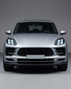 Porsche Macan 95B / 95B.1 LED Headlight Assembly with Daytime Running Lights 2014 - 2020 (Upgrade to 95B.3 Style / Replaces 96463190703)