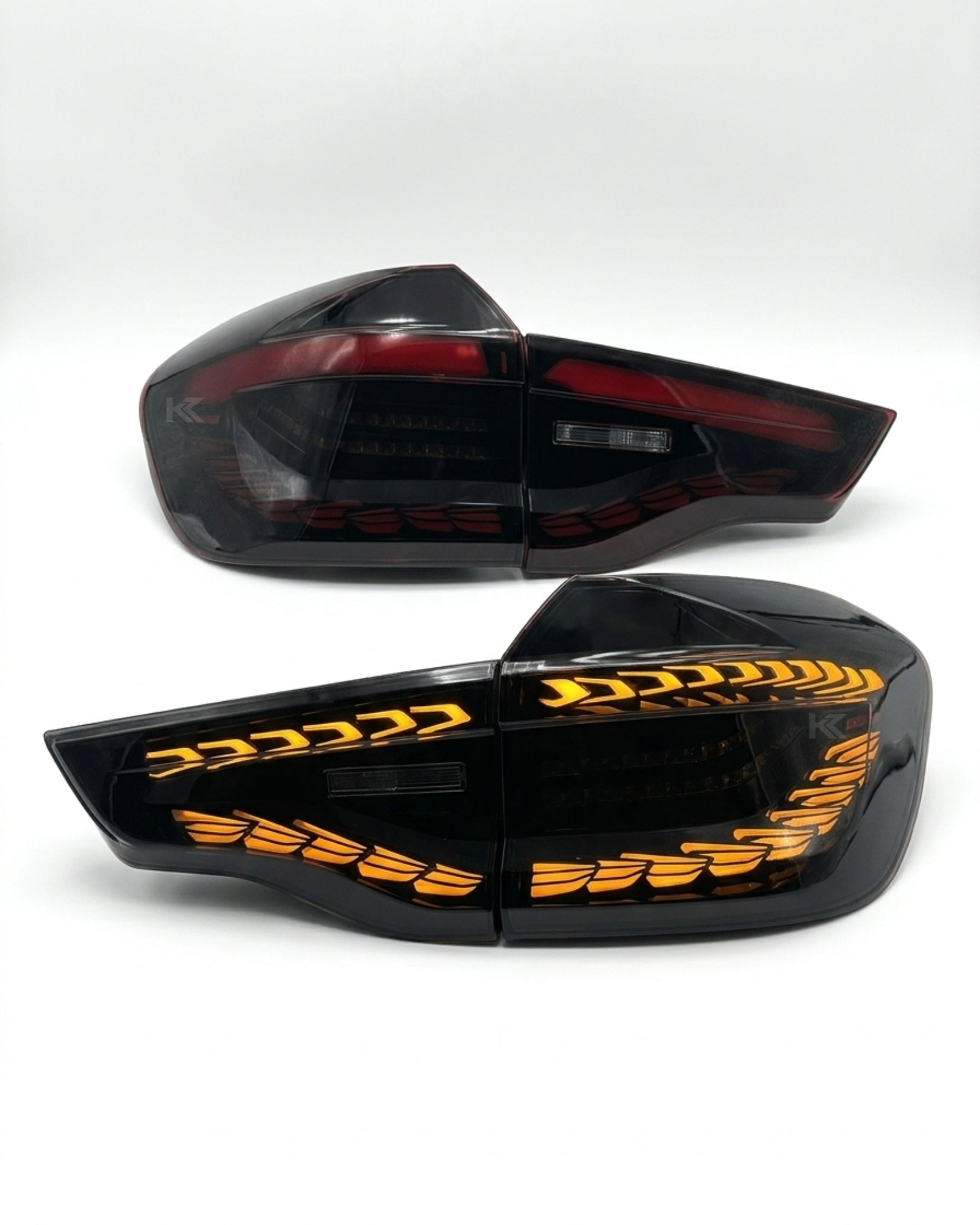 BMW X3 G01 iX3 G08 LED GTS / Dragon Scale Style Taillights (Red or Black) (2019-2022)