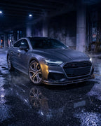 Audi A7 S-Line / S7 Sportback Carbon Fiber Front Chin Lip Spoiler 2019 - Up