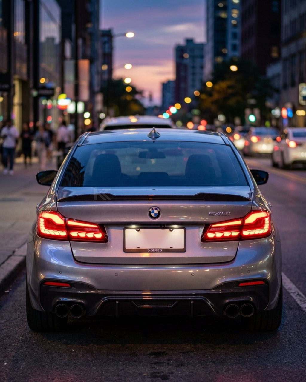 BMW 5-Series G30 G38 LED Flow Lights Taillights (2018-2020)