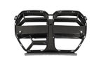 BMW 3 Series M3 G80 M4 G82 CSL Style Carbon Fiber Front Grille (2021 - 2023)