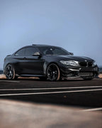 BMW  1 & 2 Series F20 F21 F22 F32 F87 M135i M140i M Style Carbon Fiber Side Mirror Covers (2012 - 2019)
