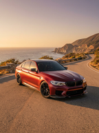 BMW 5 Series F90 M5 3D Style Carbon Fiber Front Lip (2018 +)