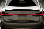 Lexus IS 300h Modern Tail Light Upgrade (RGB Color Changing) LED Tail Lights (2014-2020)