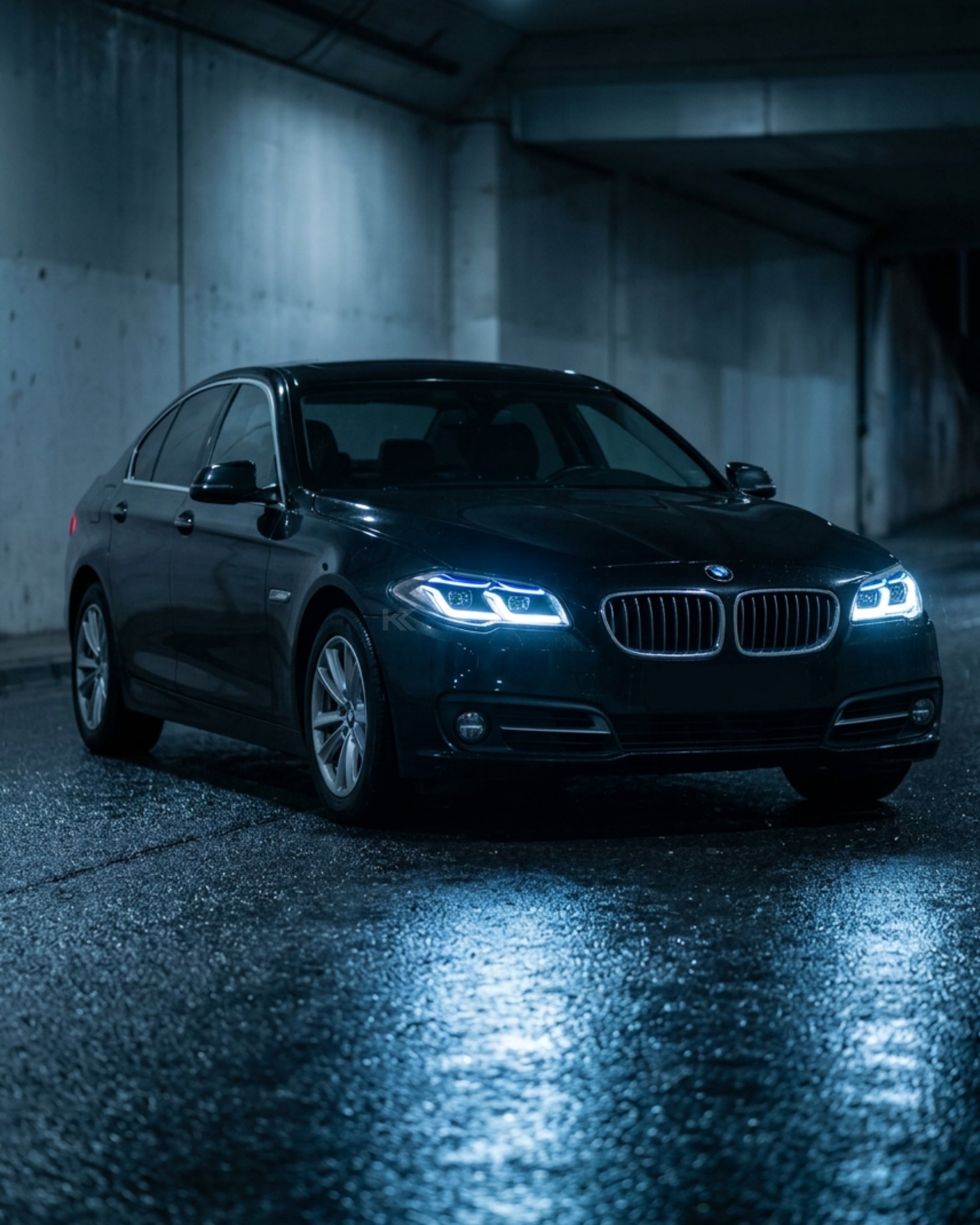 BMW 5-Series F10/F18 New Generation (G30 Style) Headlights 2011-2017