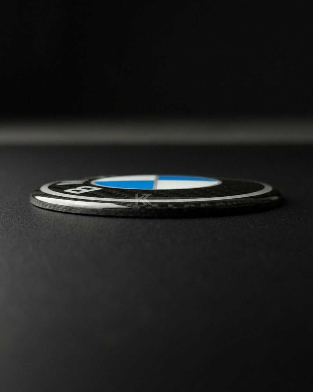 BMW Roundel Emblem Covers - Full Carbon Fiber
