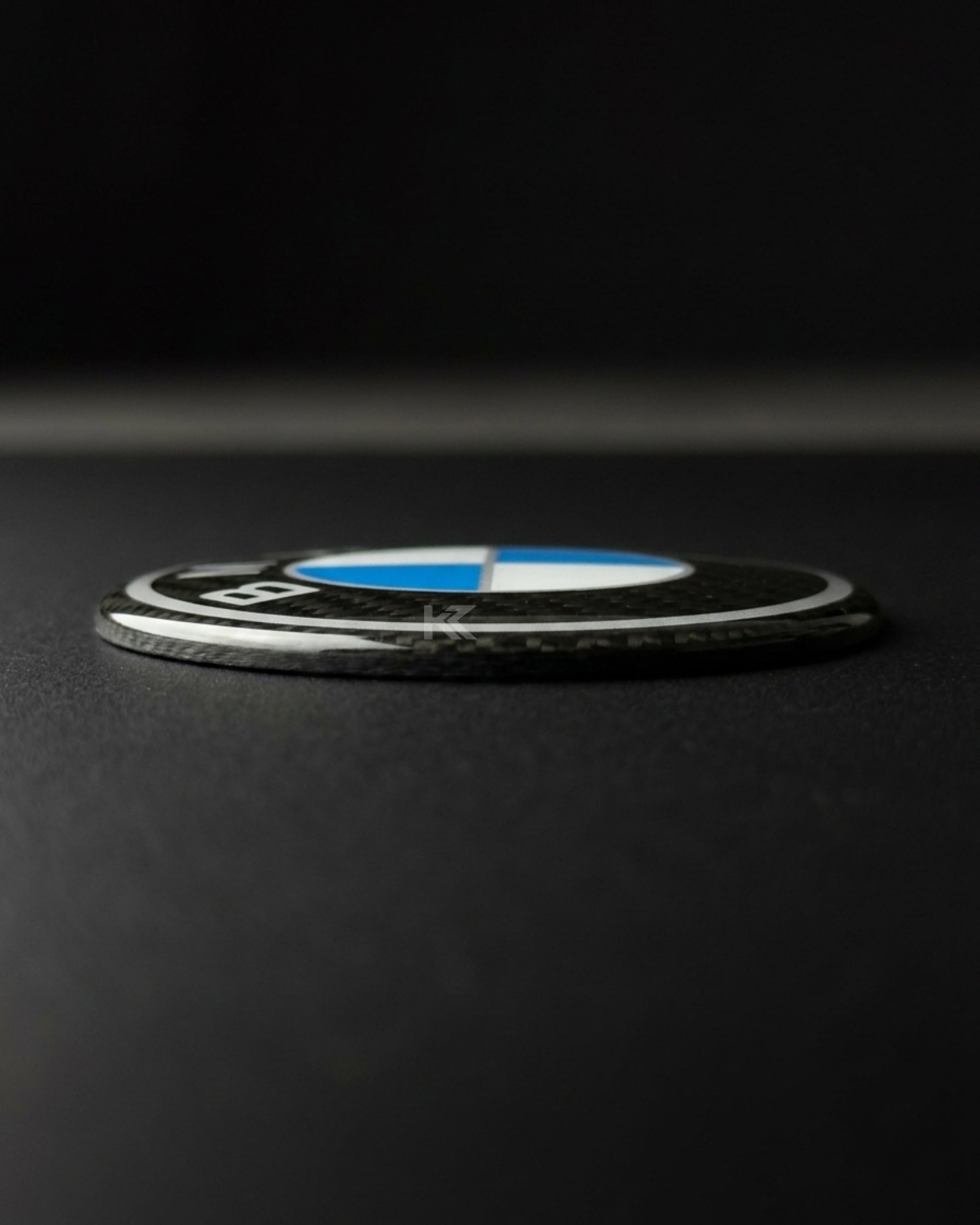 BMW Roundel Emblem Covers - Full Carbon Fiber