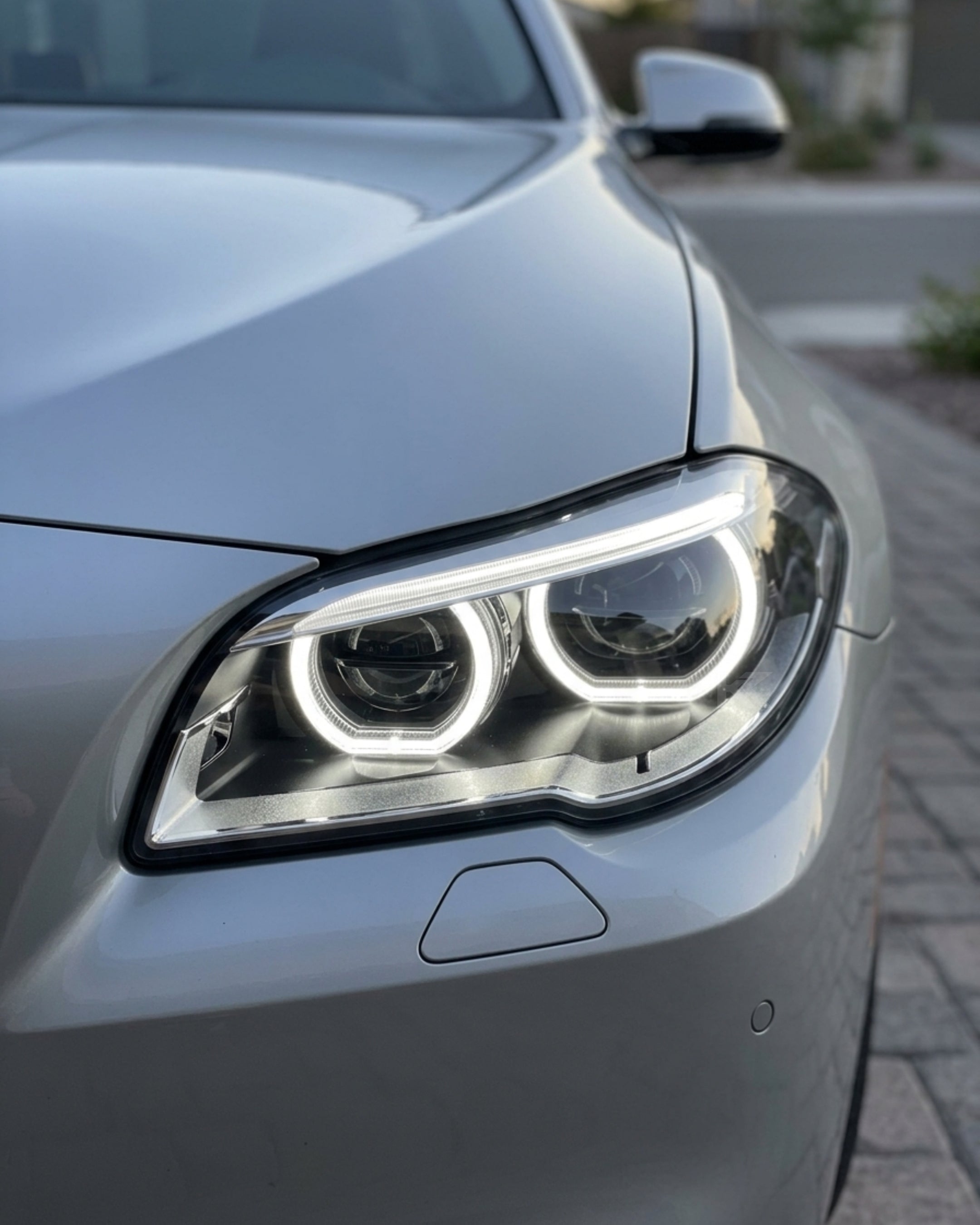 BMW 5-Series F10 - OEM Style - LED Headlight Upgrade (2012-2017)