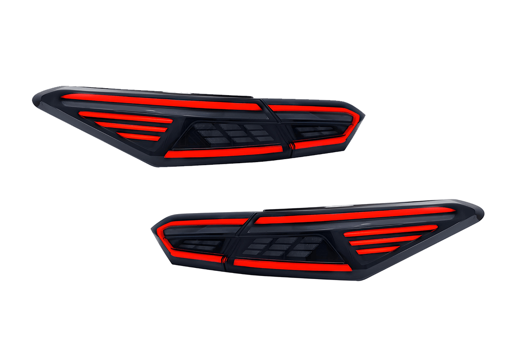 Toyota Camry SE XSE XLE Modern Style LED Taillights (2018 - 2023)