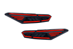 Toyota Camry SE XSE XLE Modern Style LED Taillights (2018 - 2023)