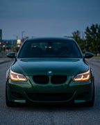 BMW 5-Series E60 E61 525i 530i 535i "Modern Style" LED Headlights (2003-2010)