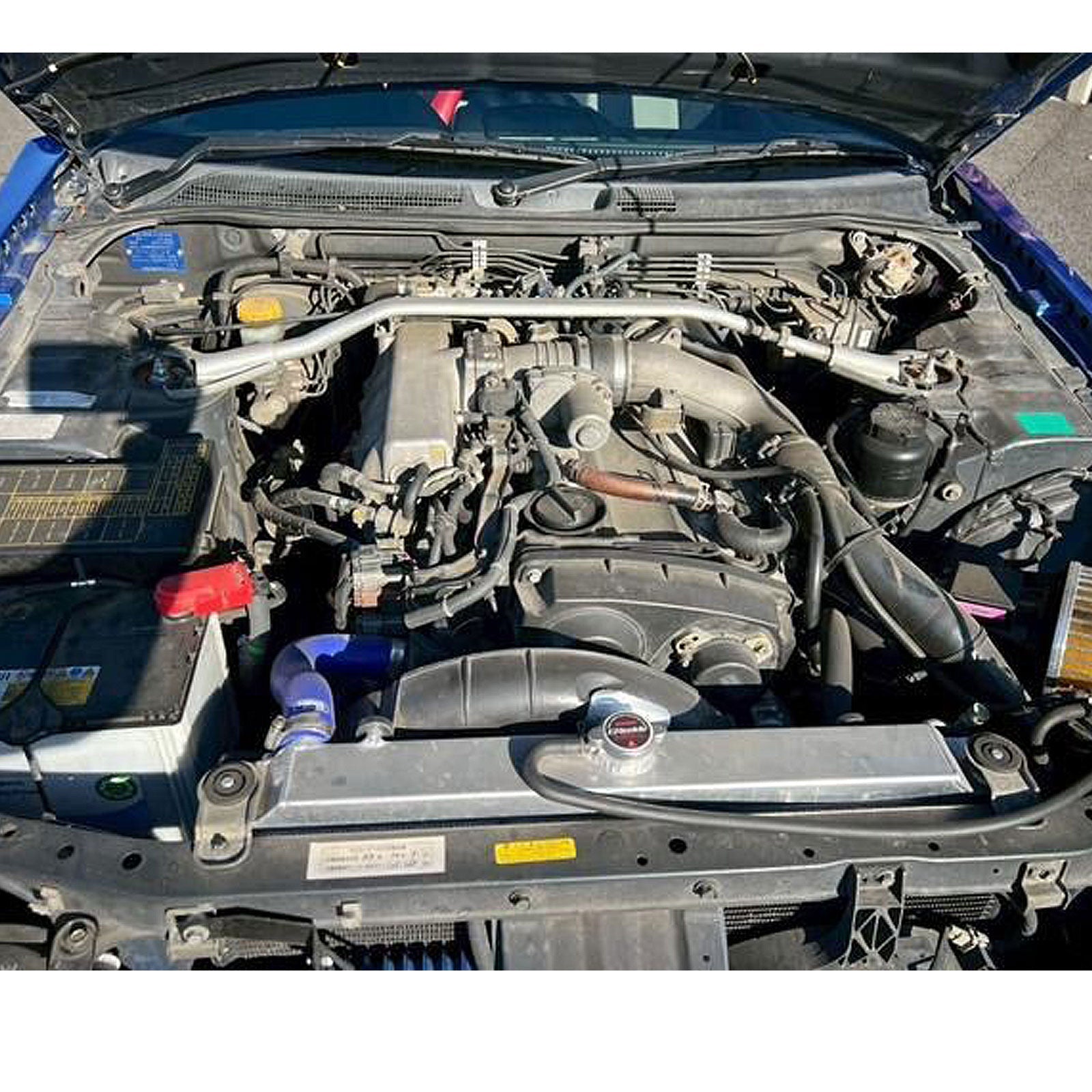 2000 Nissan Skyline R34 GTT Bayside Blue - Bull Boost Performance