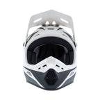 Answer 26 AR1 Mototown Helmet Glossy White/Grey/Black Youth - Large