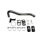 Wehrli 06-10 Duramax LBZ/LMM Thermostat Housing Kit - Flat Black