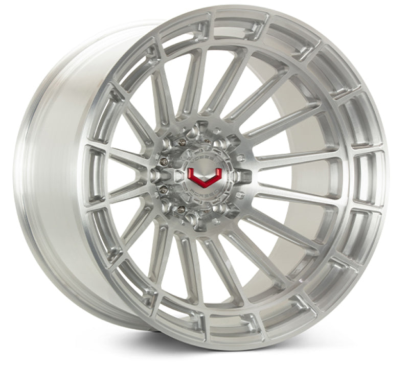 Vossen LCX-01 24x14 - 6x135 - ET15 - Deep - 87.1 - Brushed Gloss Clear Wheel
