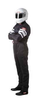 RaceQuip Black SFI-5 Suit - XL