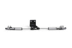 Zone Offroad 05-23 Ford F250/F350 Super Duty Dual Stabilizer Kit w/Fox Adventure Shock