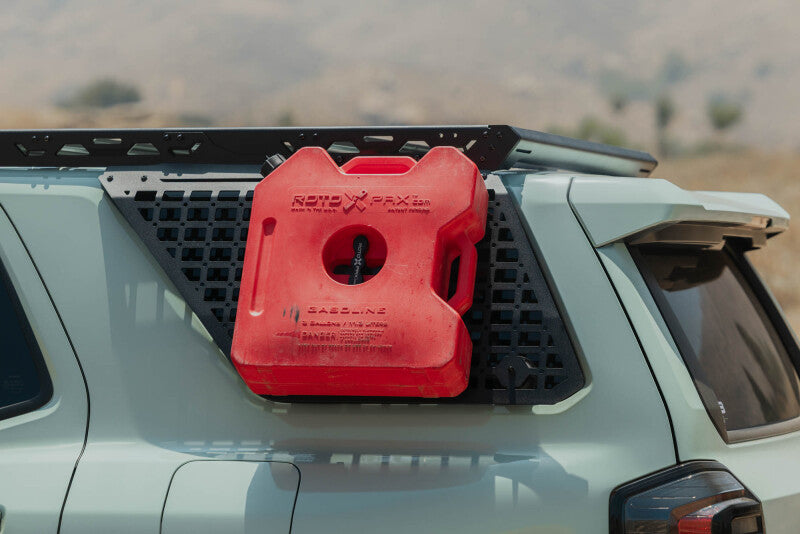 DV8 25-26 Toyota 4Runner Exterior Window Molle for DV8 Roof Rack - Driver